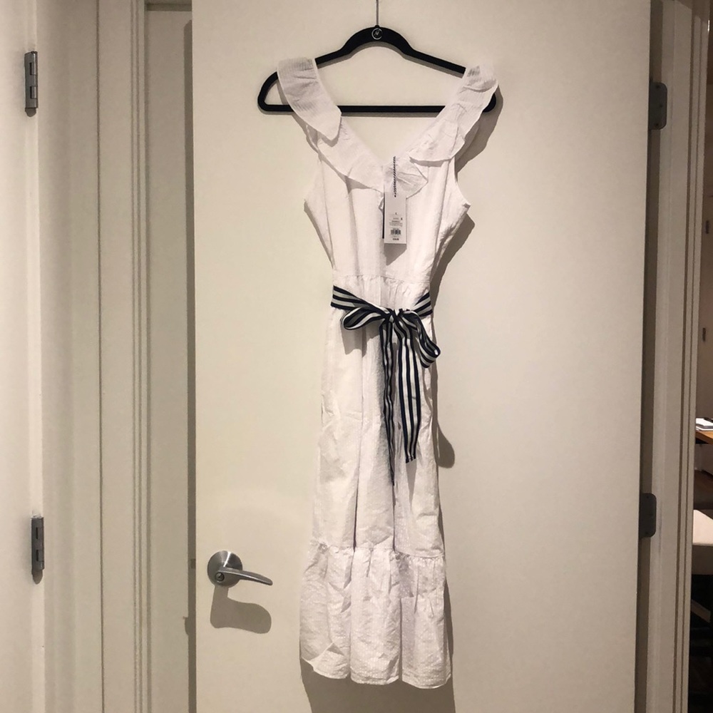 Brand New Vineyard Vines White Dress w Tags